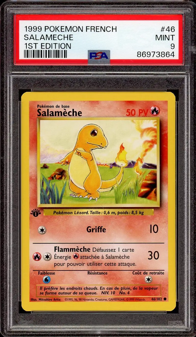 PSA 9 Salamèche