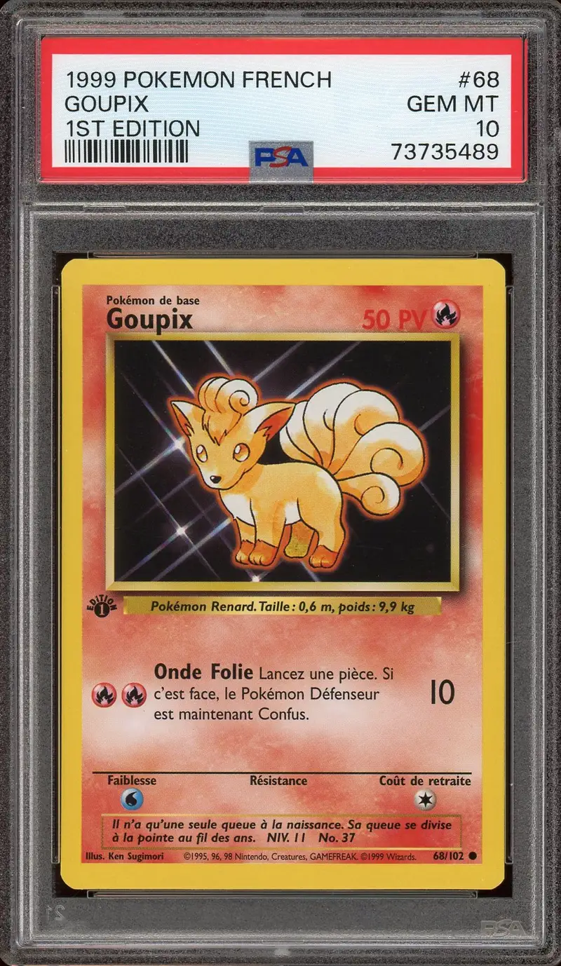 PSA 10 Goupix