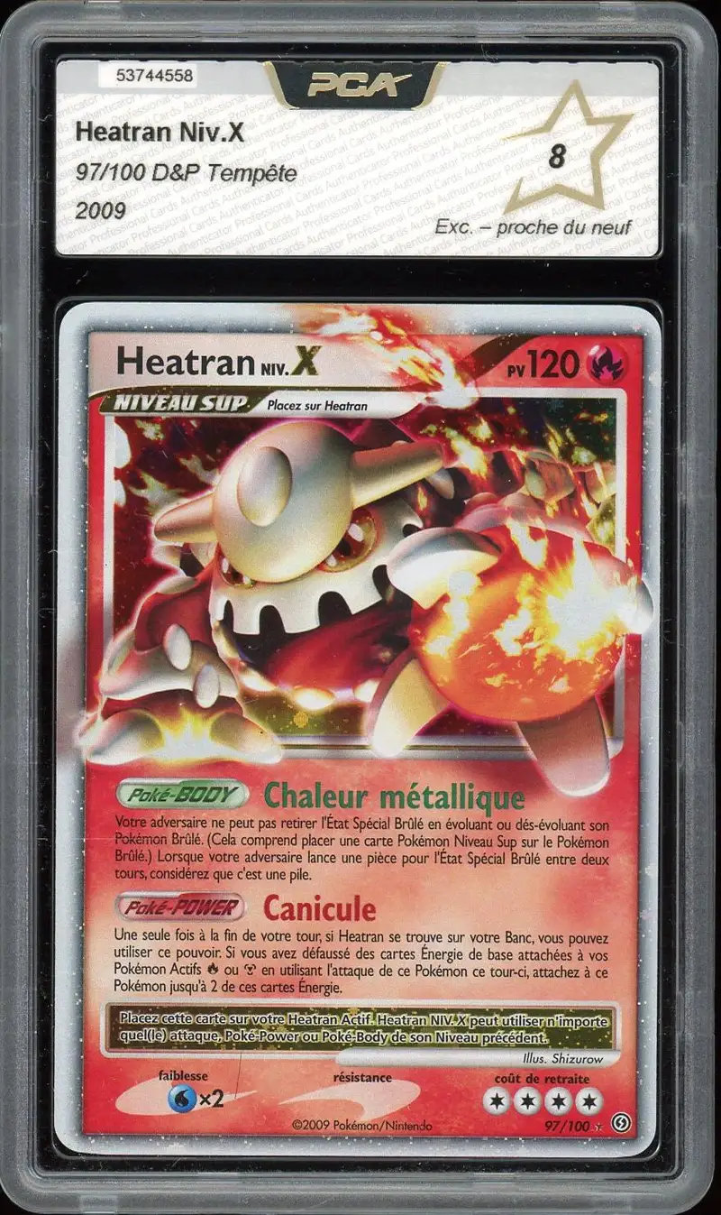 PCA 8 Heatran Niv.X