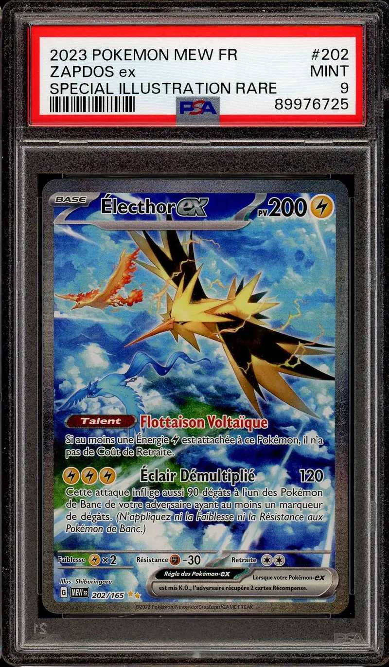PSA 9 Electhor Ex