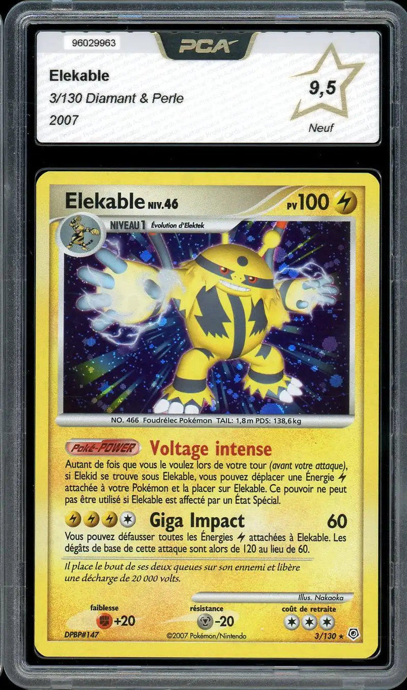 PCA 9.5 Elekable Holo