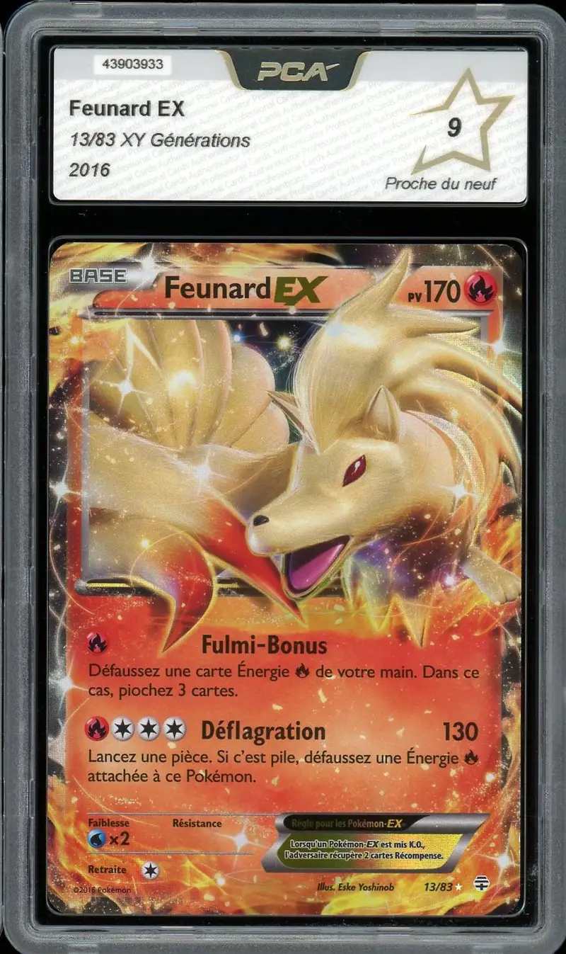 PCA 9 Feunard Ex