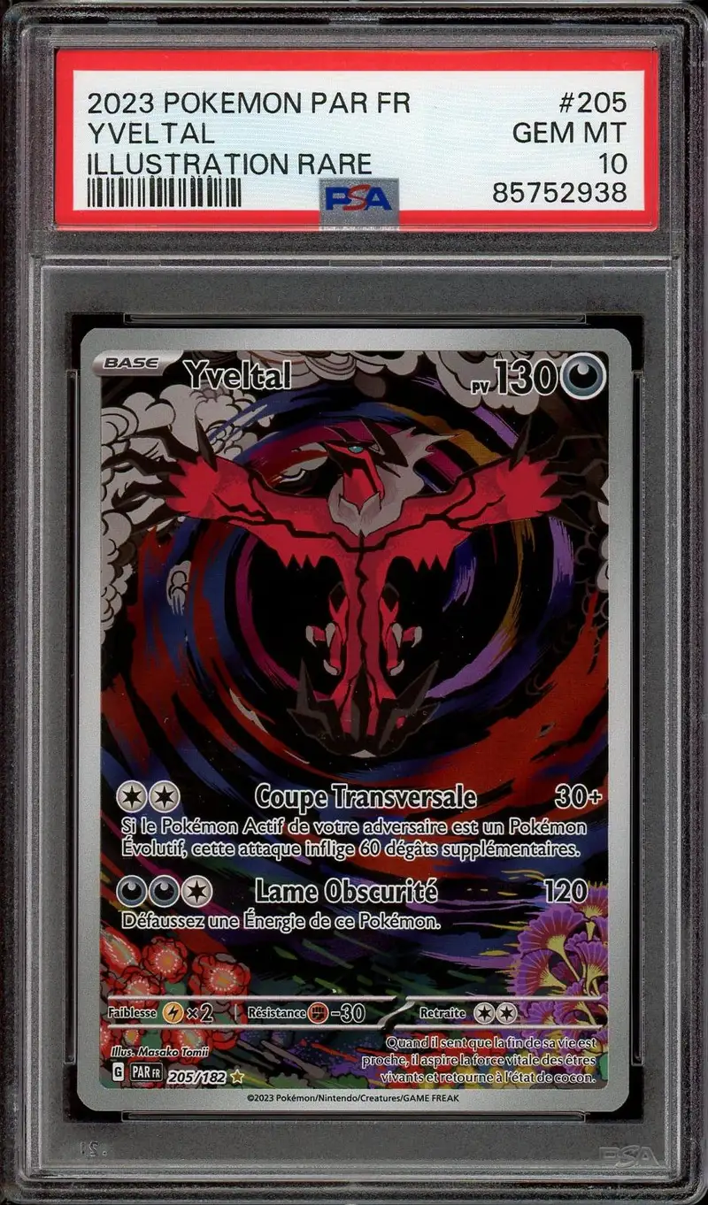 PSA 10 Yveltal