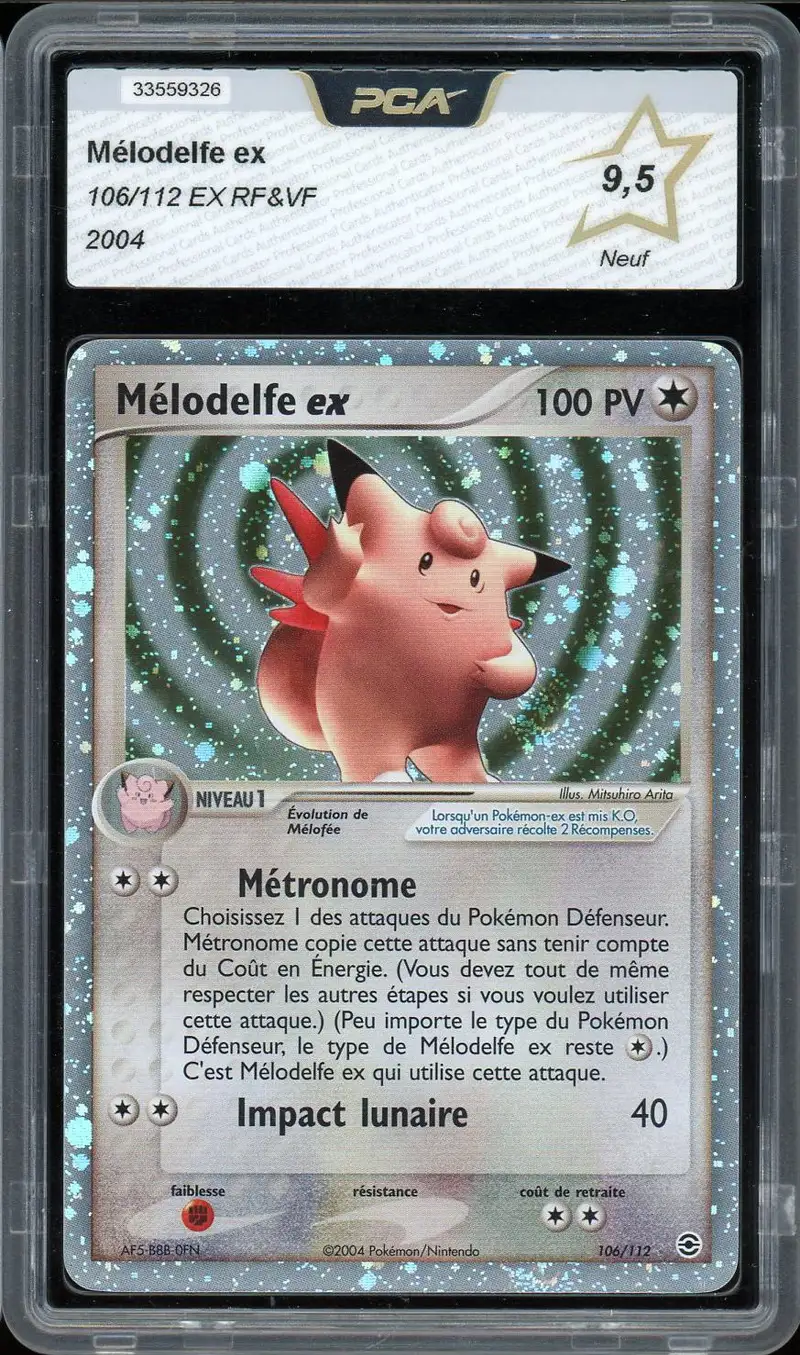 PCA 9.5 Mélodelfe Ex