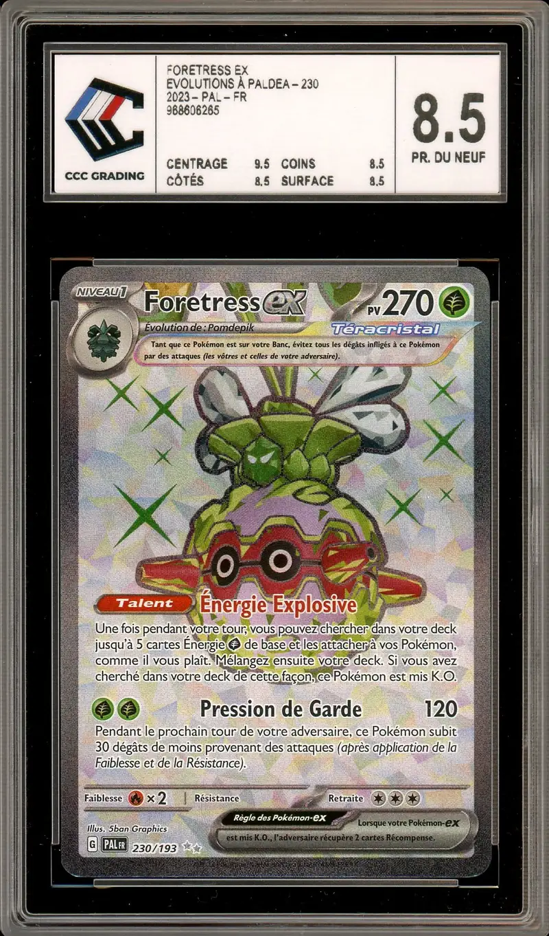 CCC 8.5 Foretress Ex