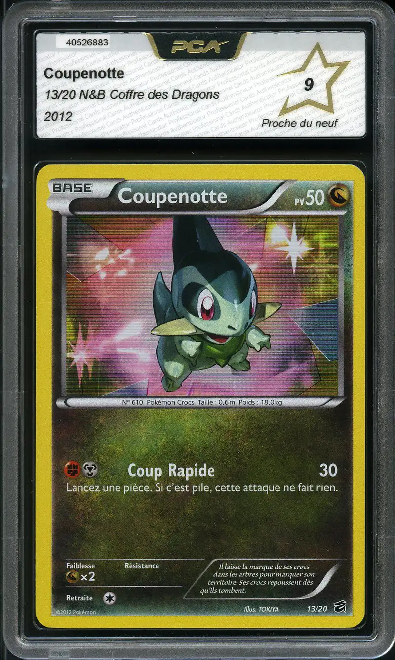 PCA 9 Coupenotte Holo