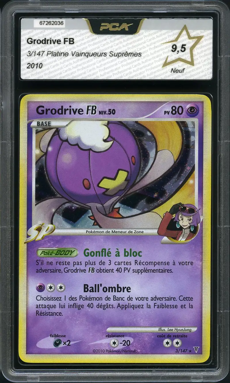 PCA 9.5 Grodrive Holo