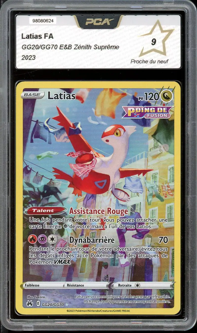 PCA 9 Latias