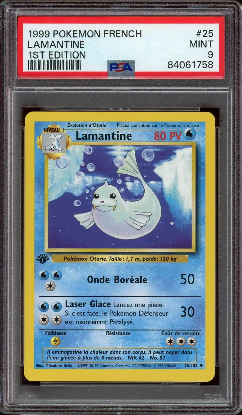 PSA 9 Lamantine