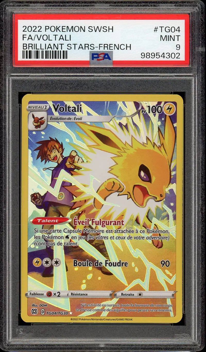 PSA 9 Voltali