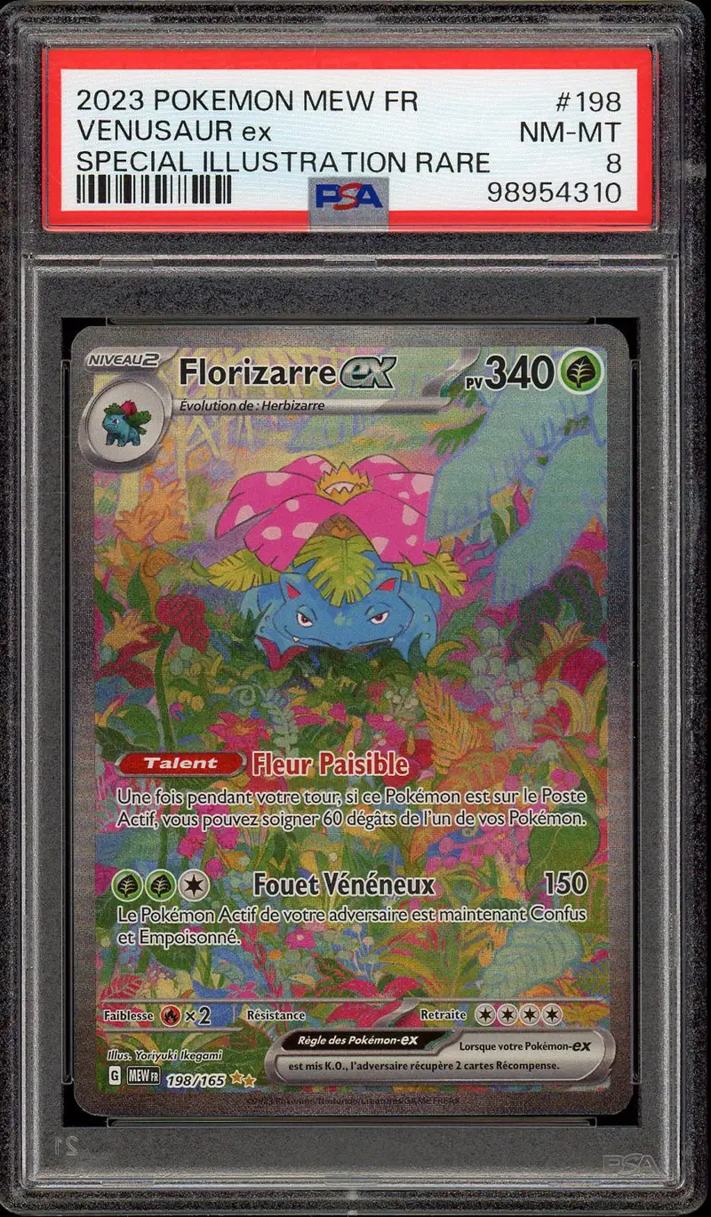PSA 8 Florizarre Ex