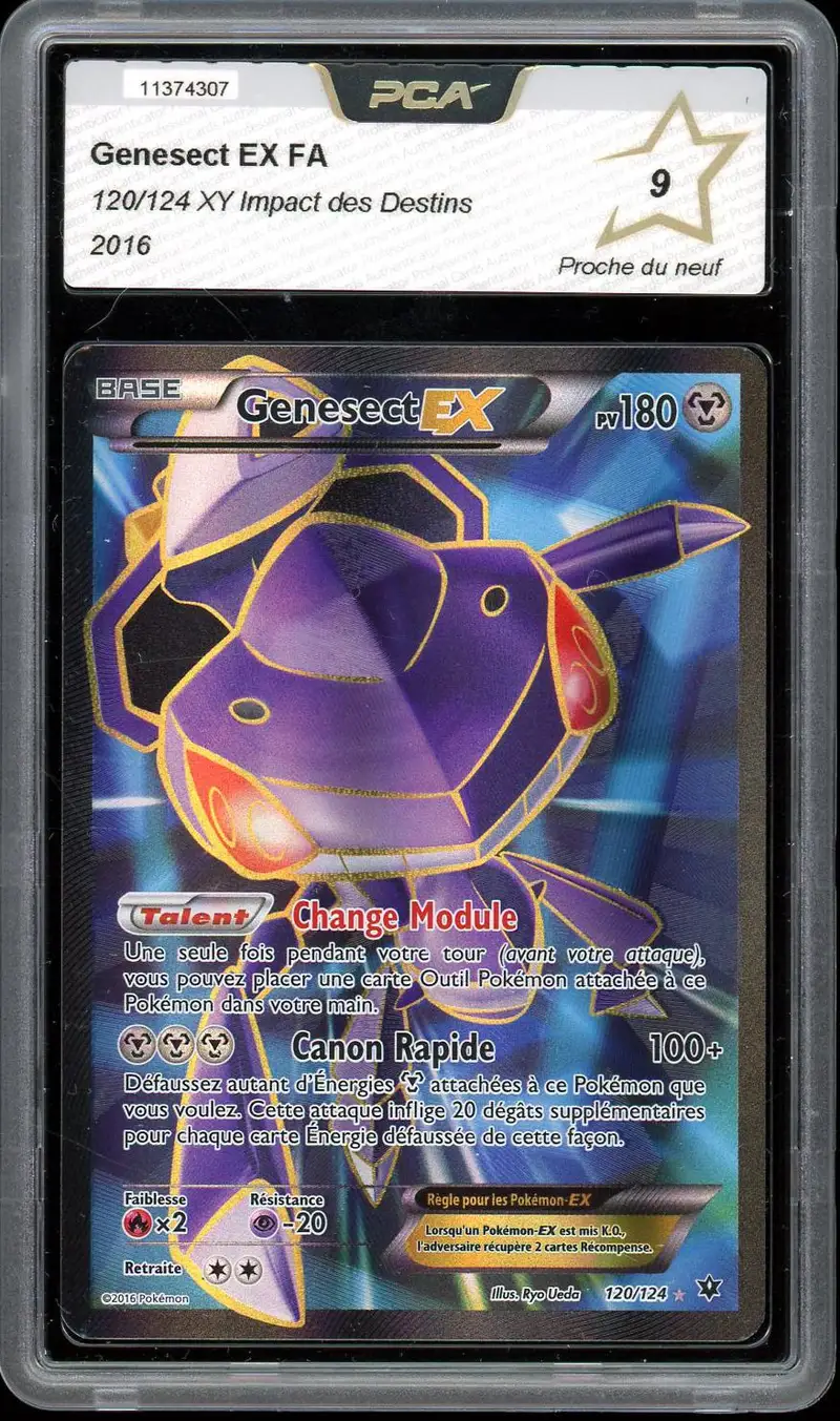 PCA 9 Genesect Ex