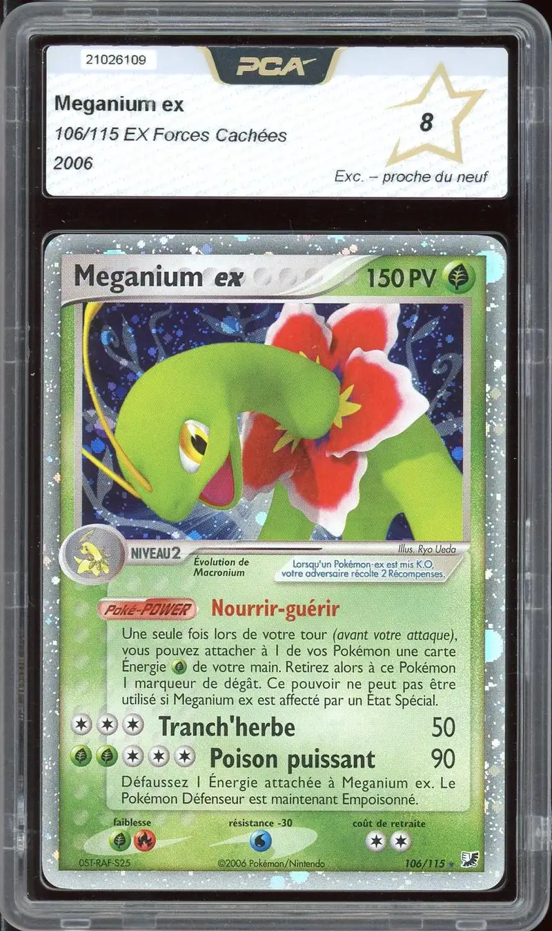 PCA 8 Meganium Ex