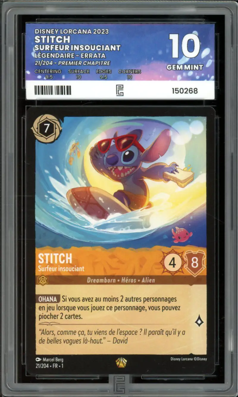 PG 10 Stitch