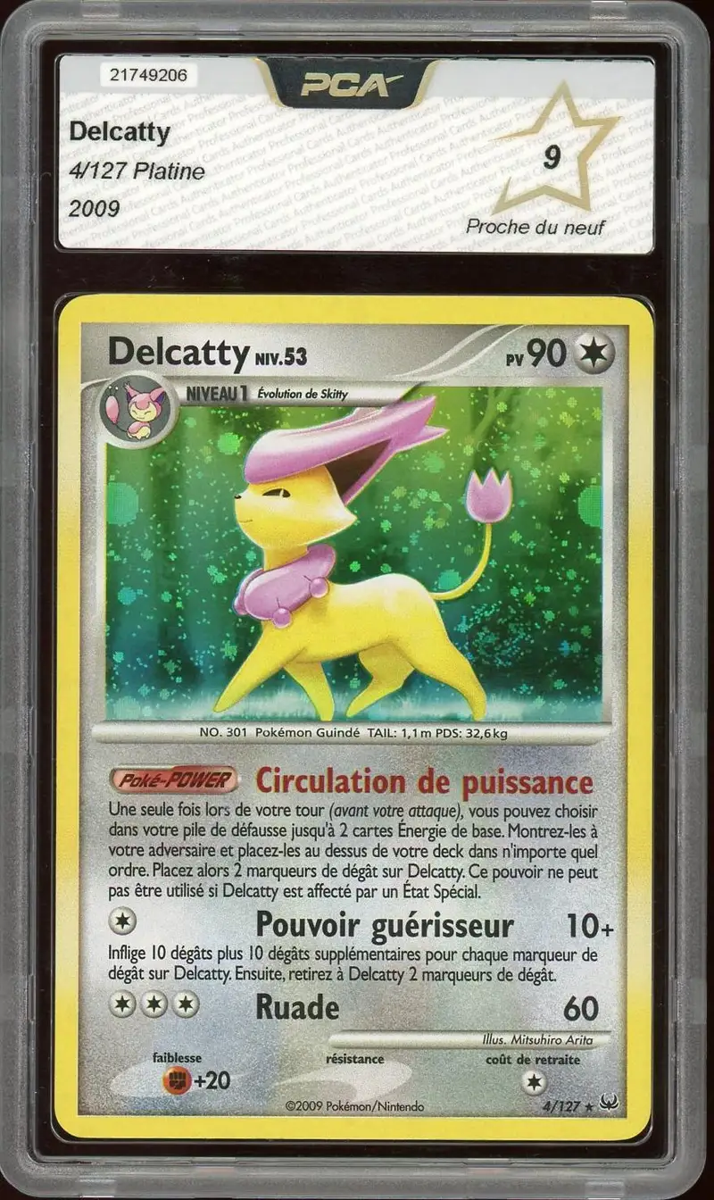 PCA 9 Delcatty Holo