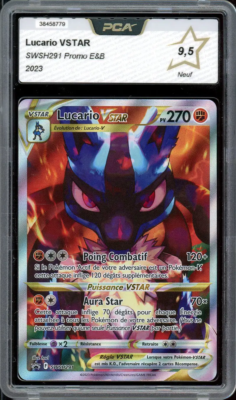 PCA 9.5 Lucario VStar