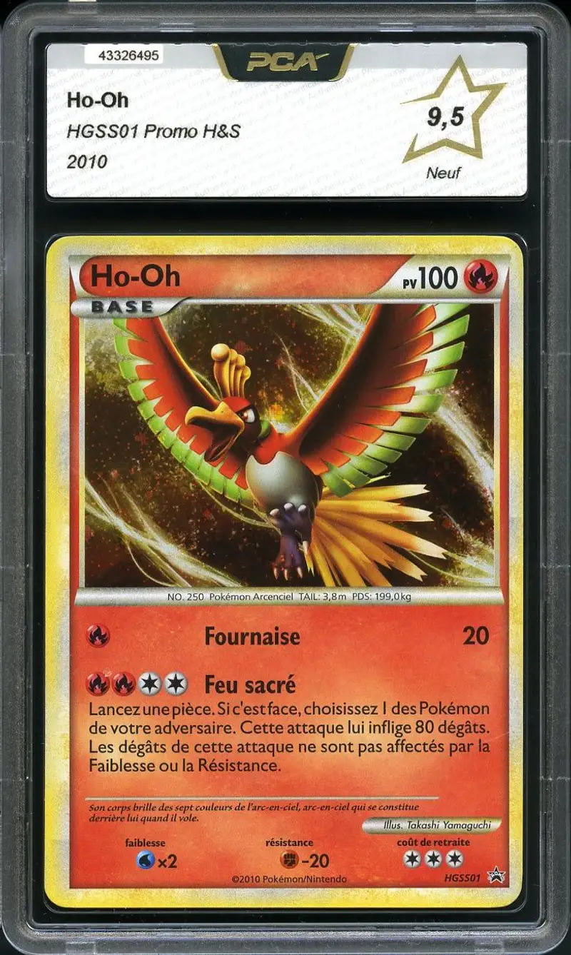 PCA 9.5 Ho-Oh Holo