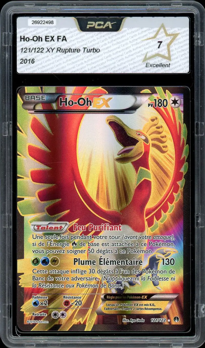 PCA 7 Ho-Oh Ex
