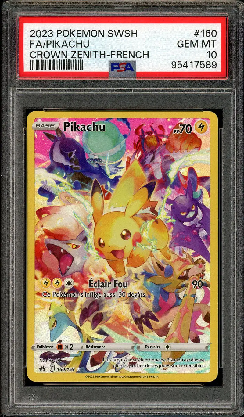 PSA 10 Pikachu