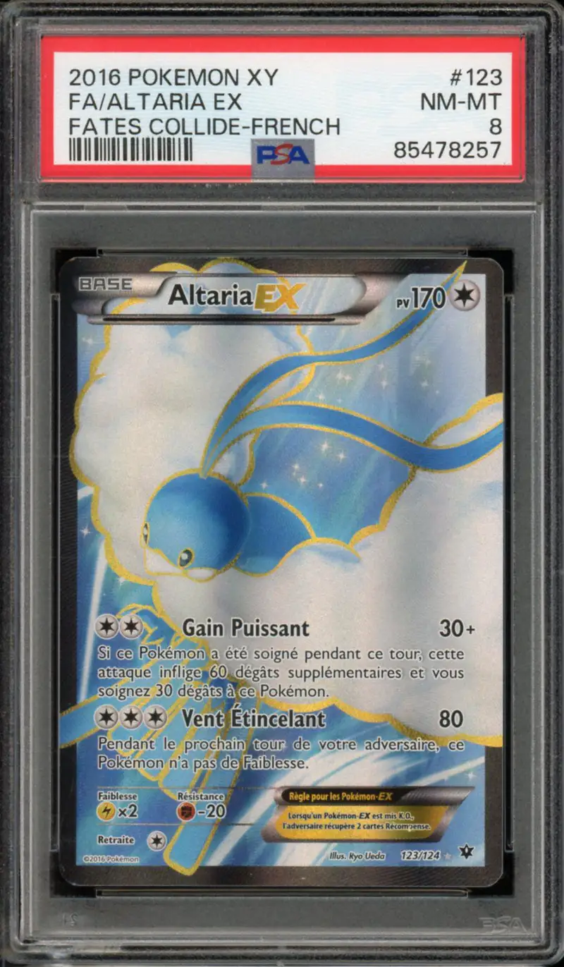 PSA 8 Altaria Ex