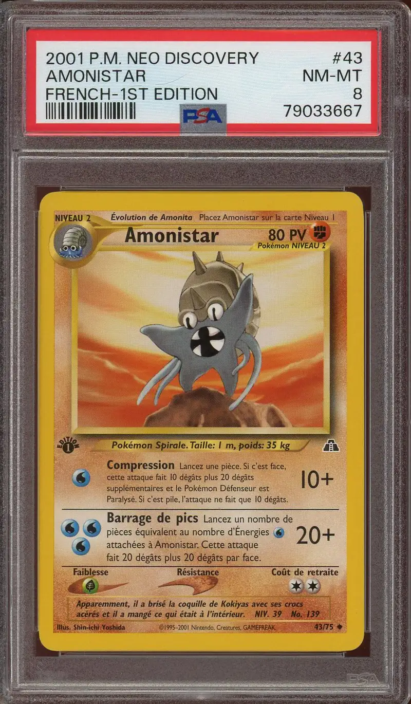 PSA 8 Amonistar
