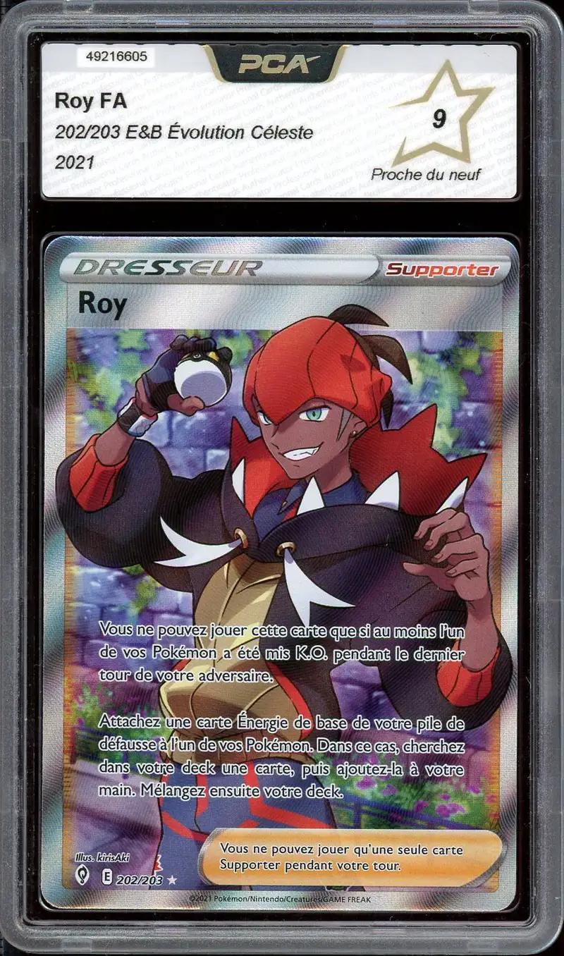 PCA 9 Roy