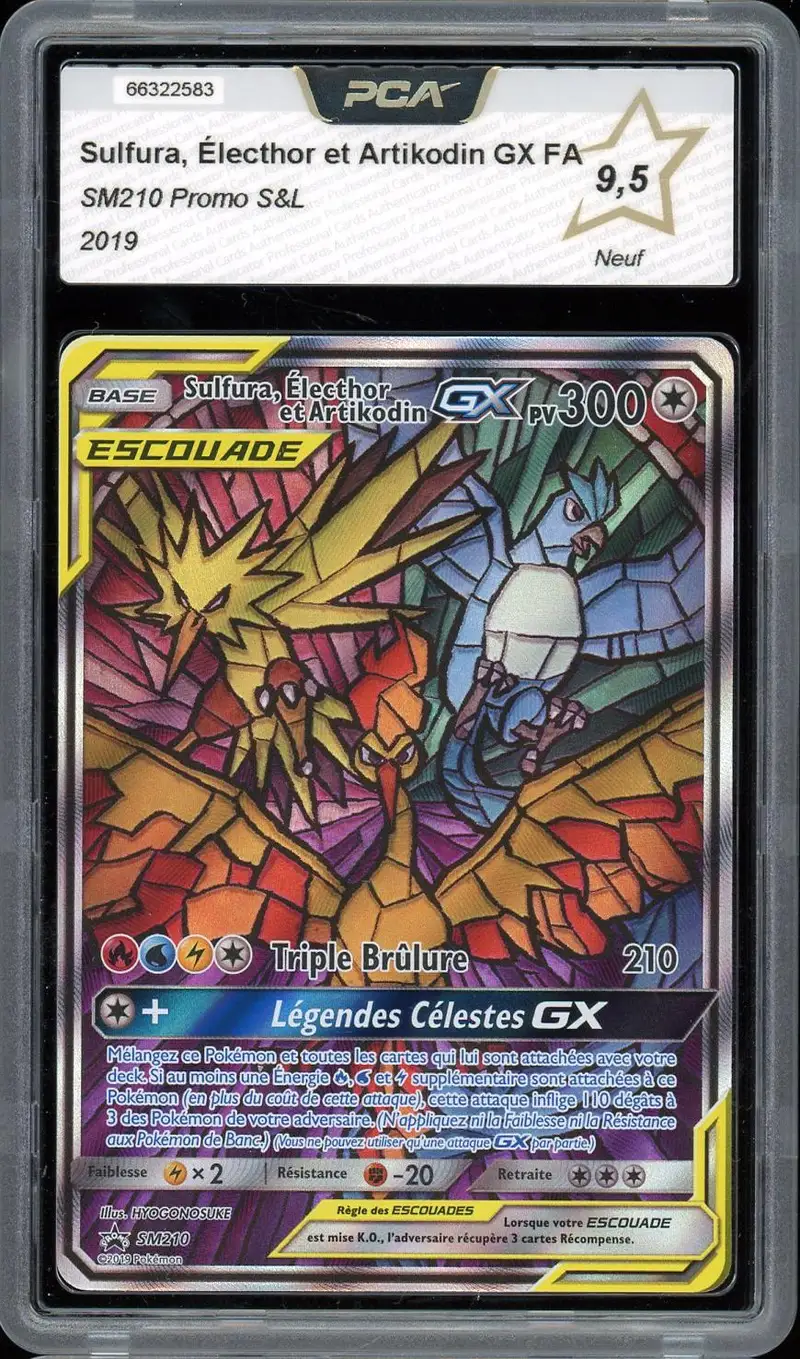 PCA 9.5 Sulfura, Électhor et Artikodin Gx