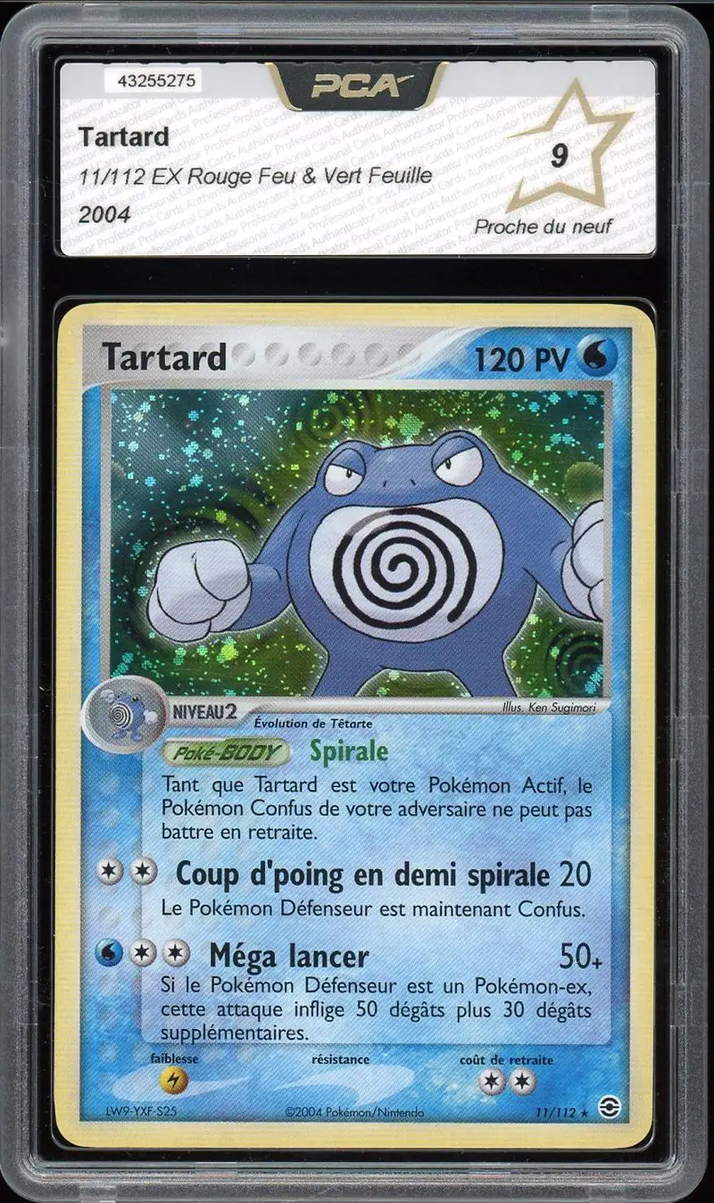 PCA 9 Tartard Holo