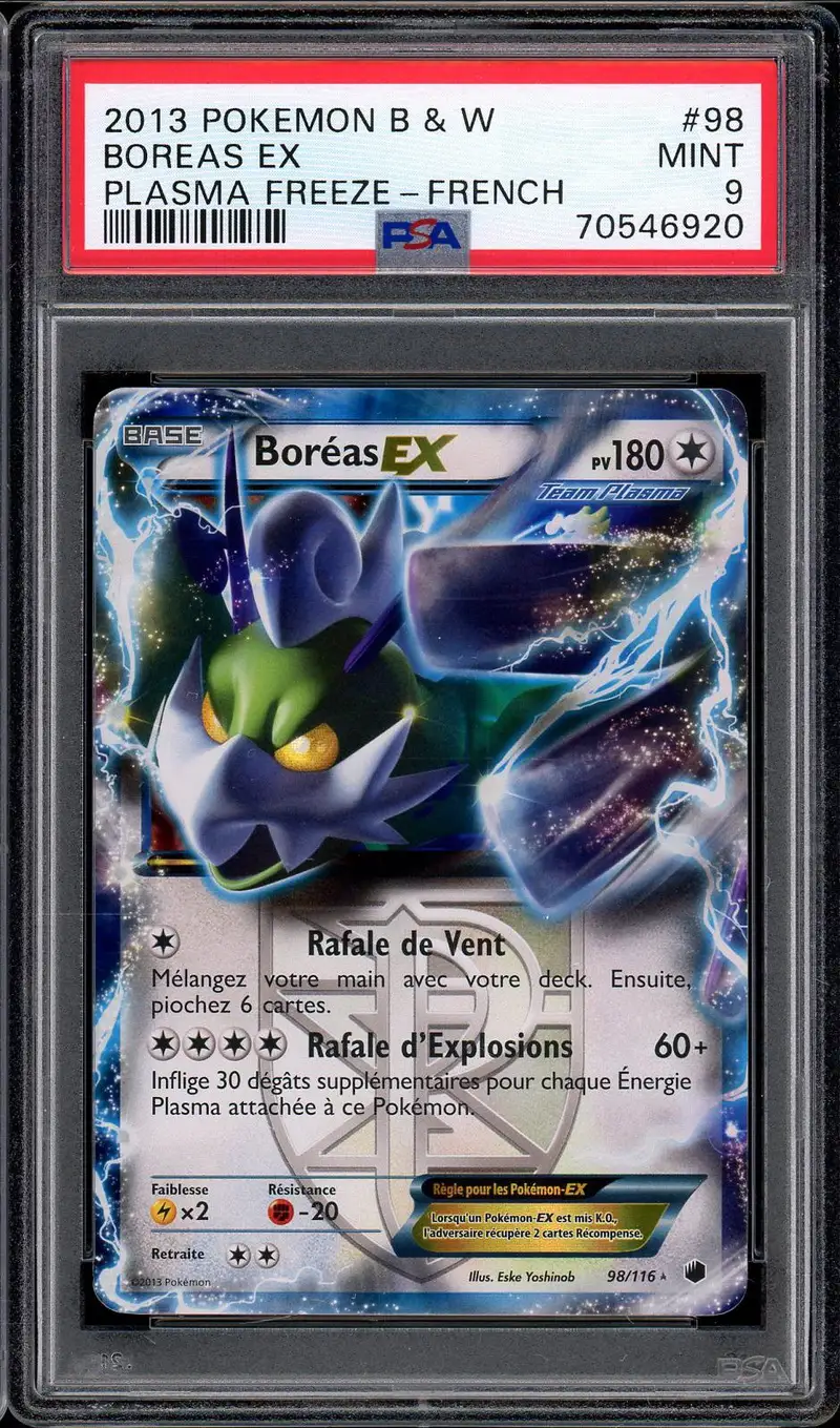 PSA 9 Boréas Ex