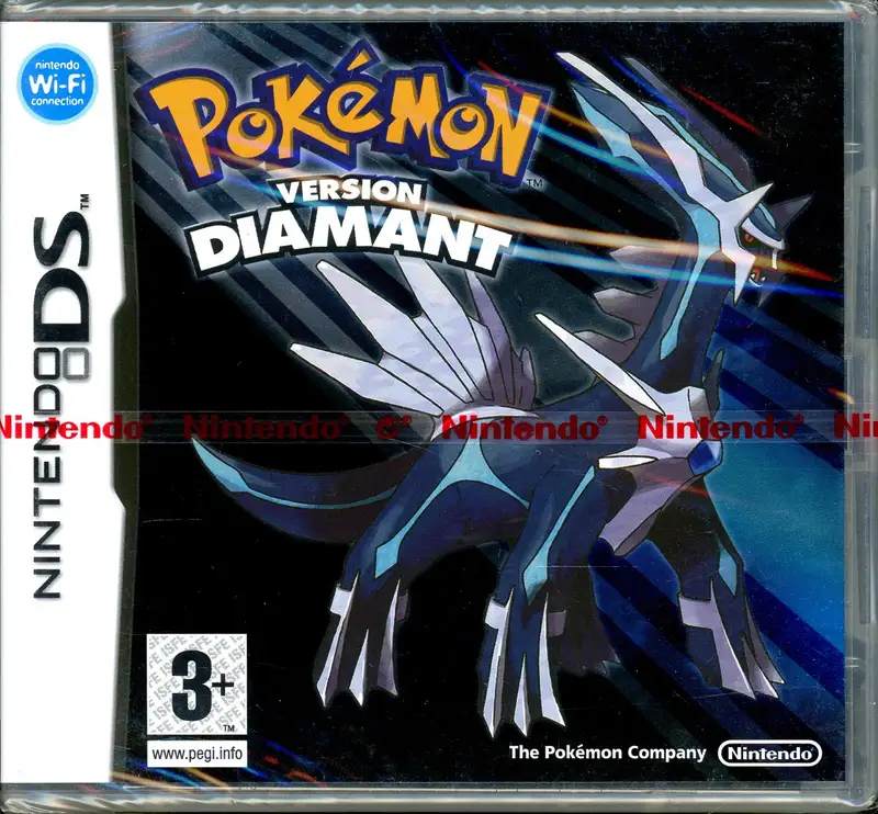 Jeu Nintendo DS : Pokémon - Version Diamant