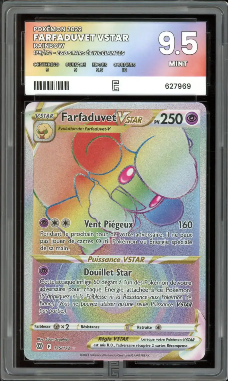 PG 9.5 Farfaduvet VStar Rainbow