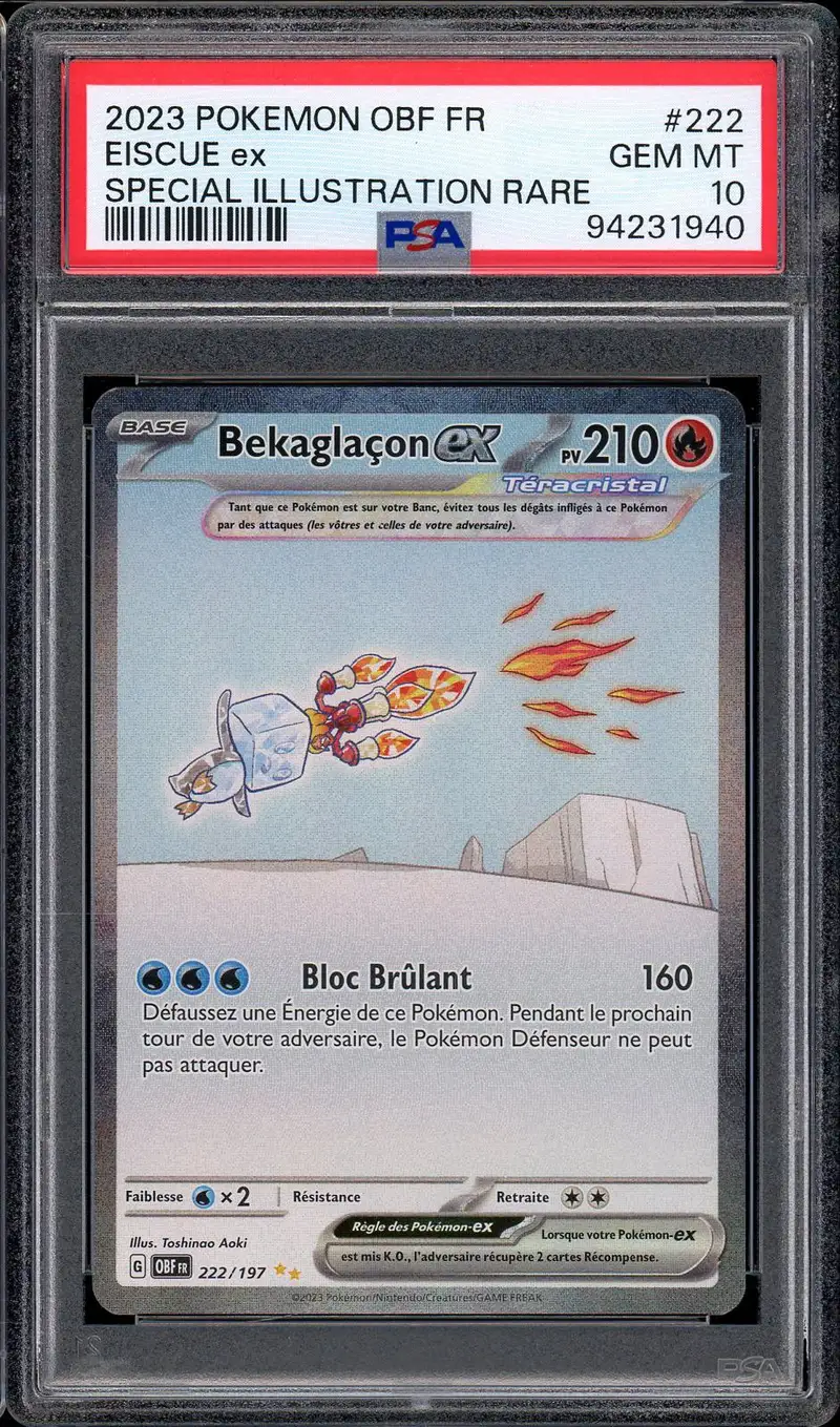 PSA 10 Bekaglaçon Ex