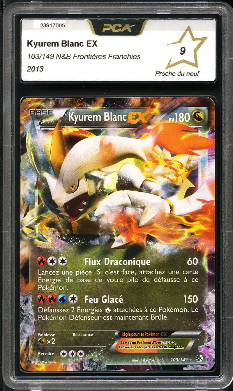 PCA 9 Kyurem Blanc Ex