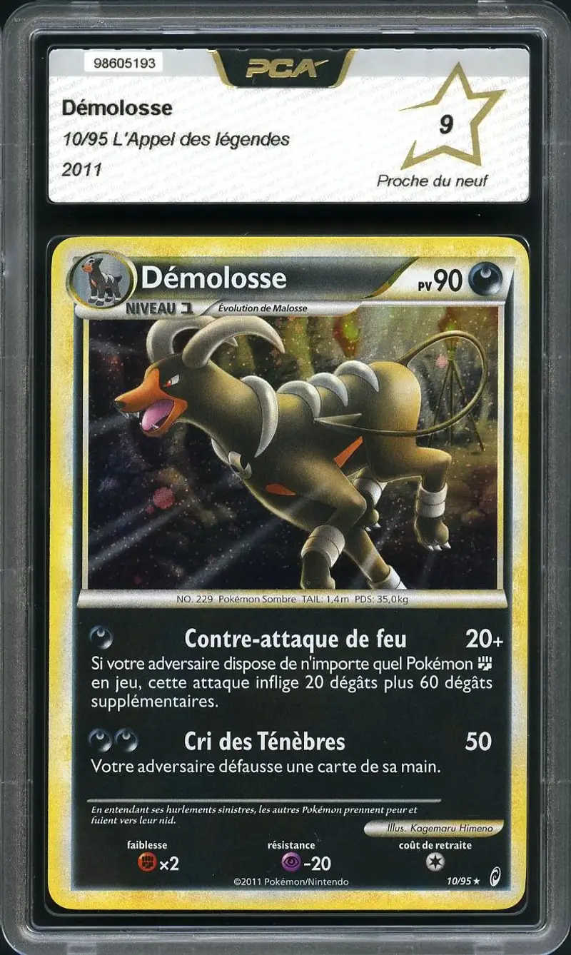 PCA 9 Démolosse Holo
