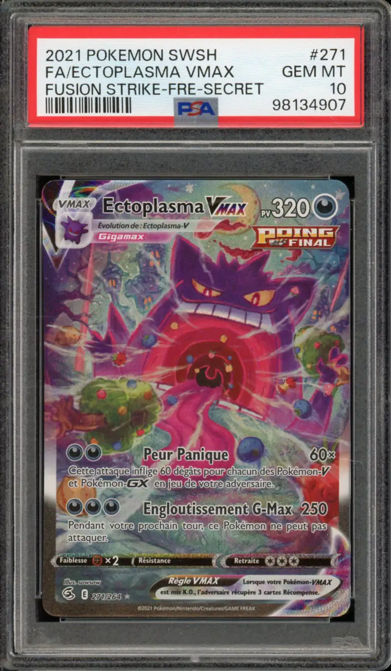 PSA 10 Ectoplasma VMax