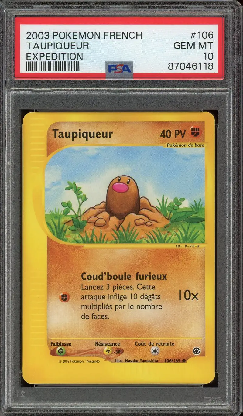 PSA 10 Taupiqueur