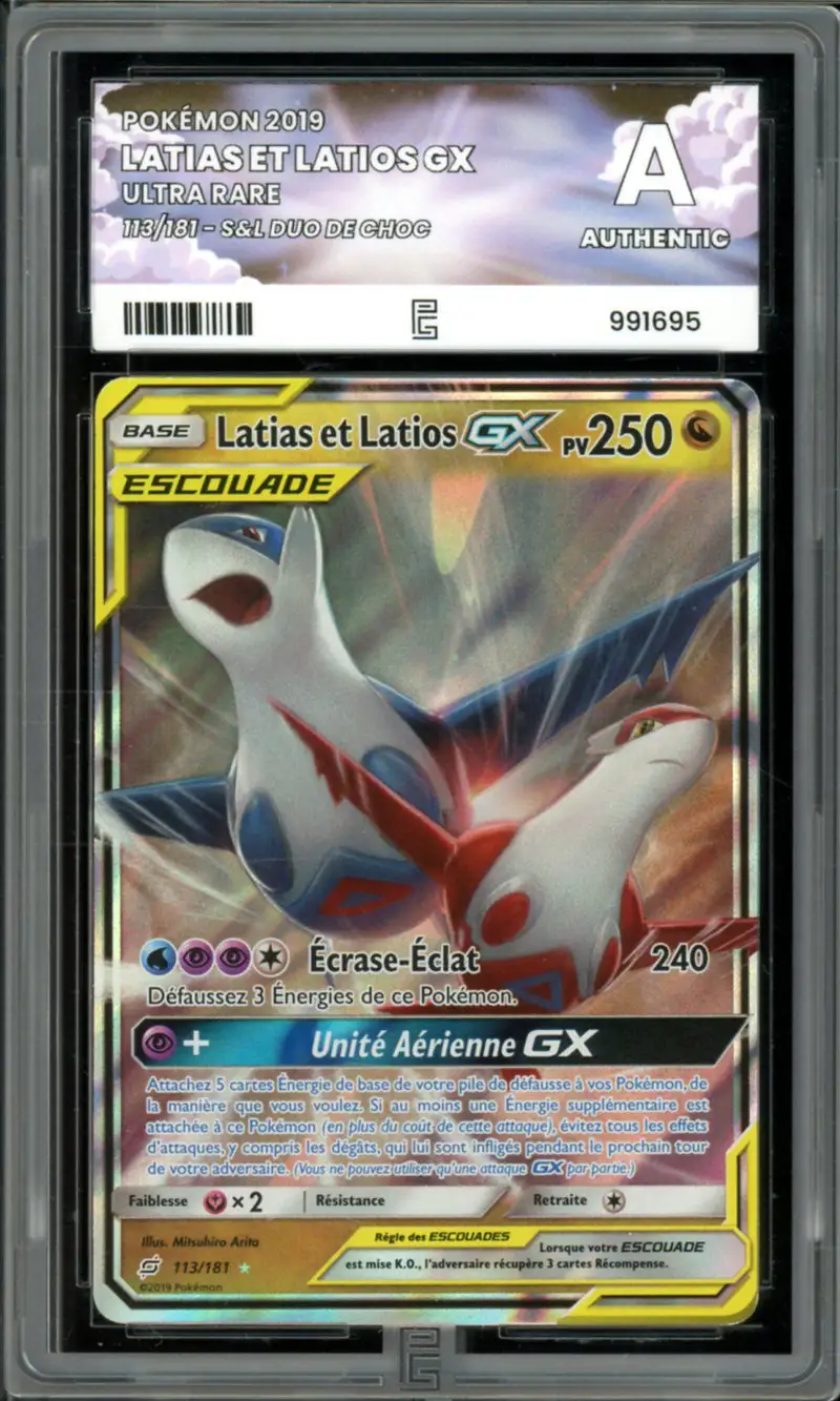 PG A Latias & Latios Gx