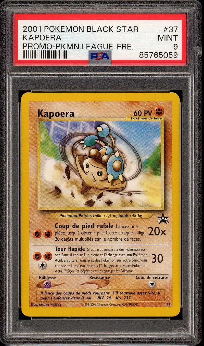 PSA 9 Kapoera