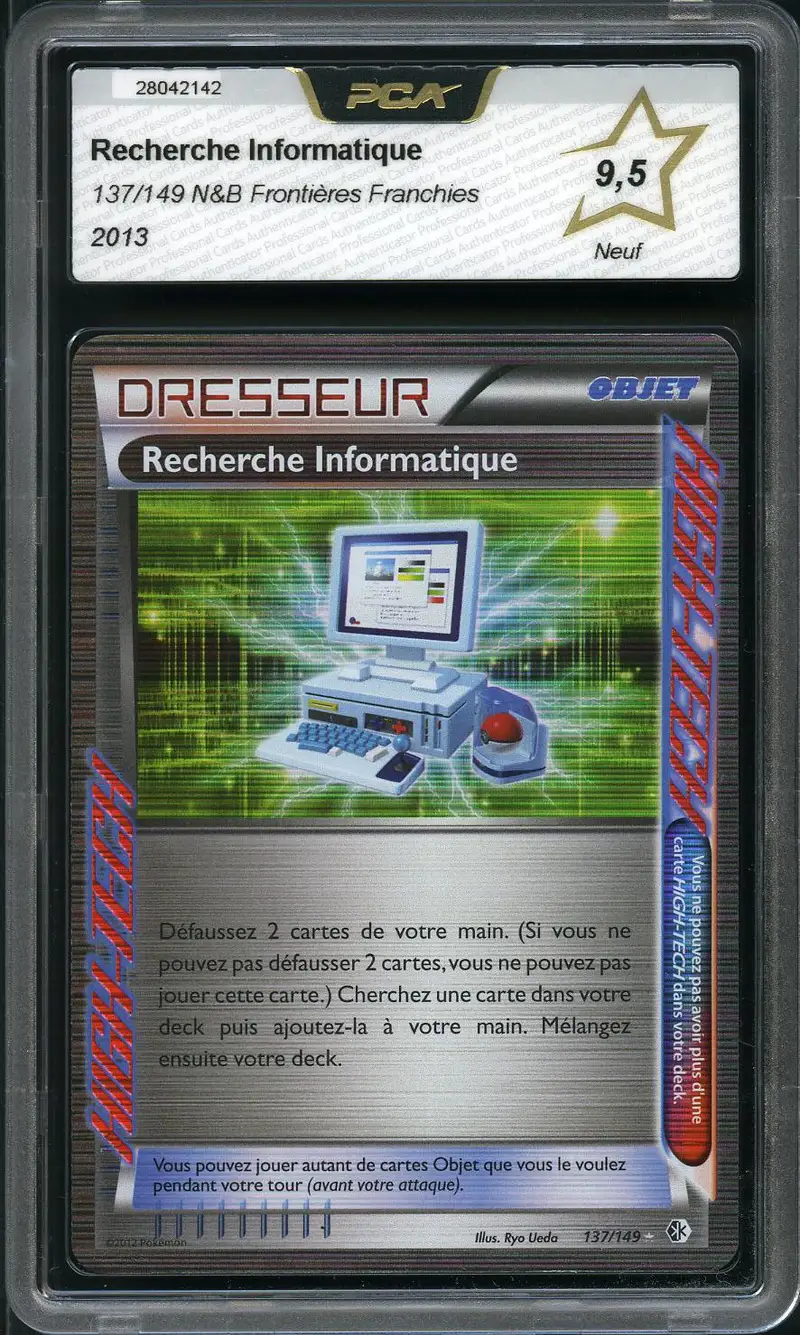 PCA 9.5 Recherche Informatique Holo