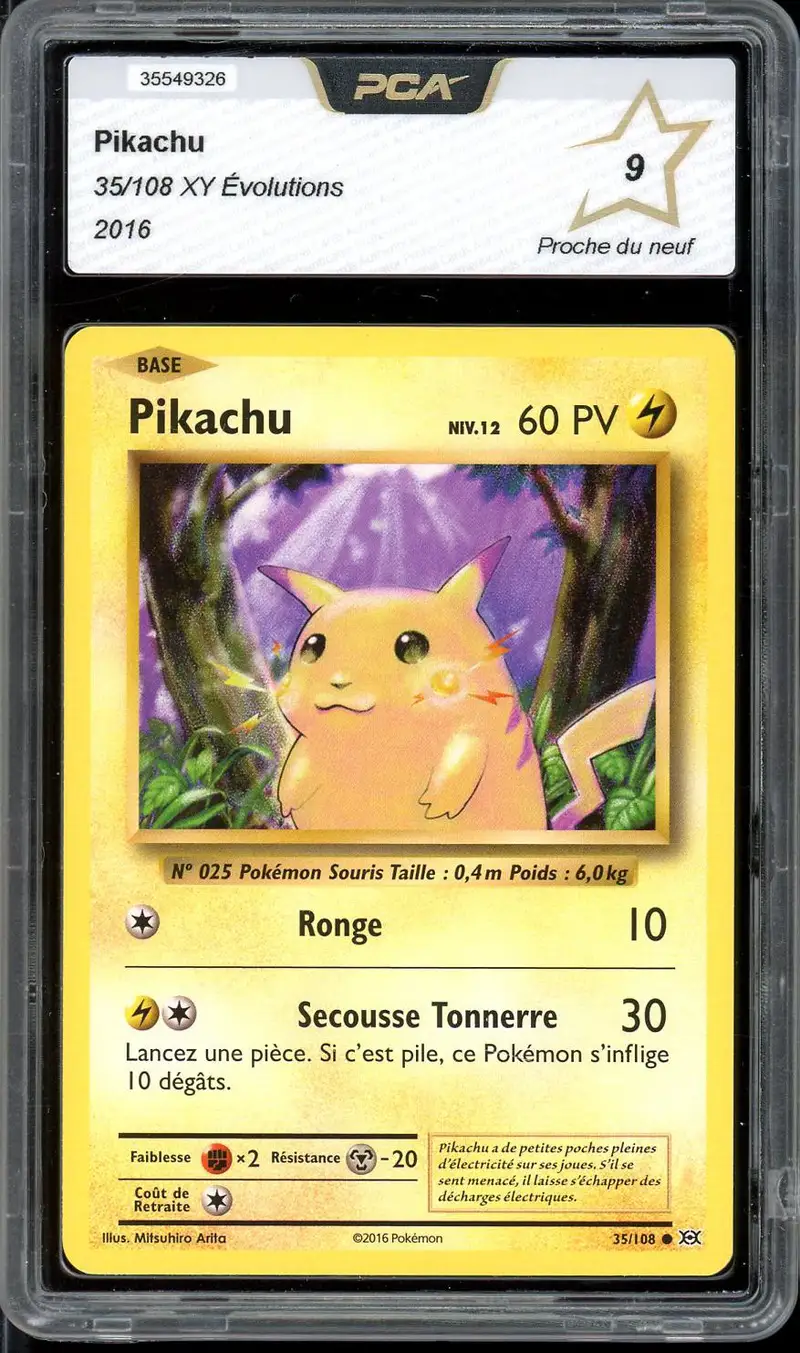 PCA 9 Pikachu
