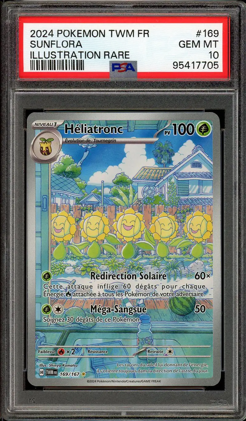 PSA 10 Héliatronc