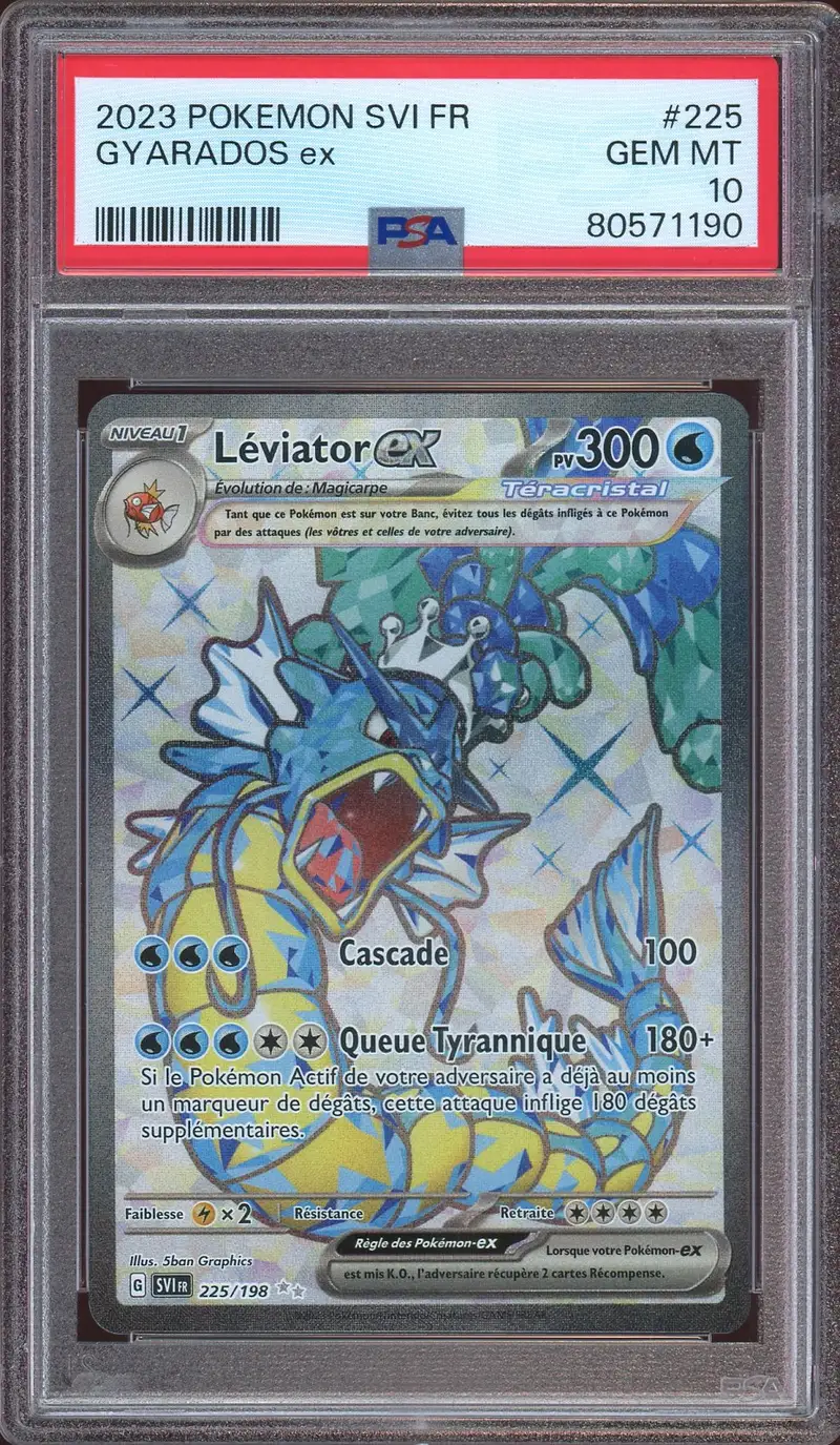 PSA 10 Léviator Ex