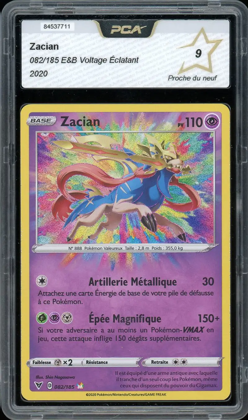 PCA 9 Zacian Amazing