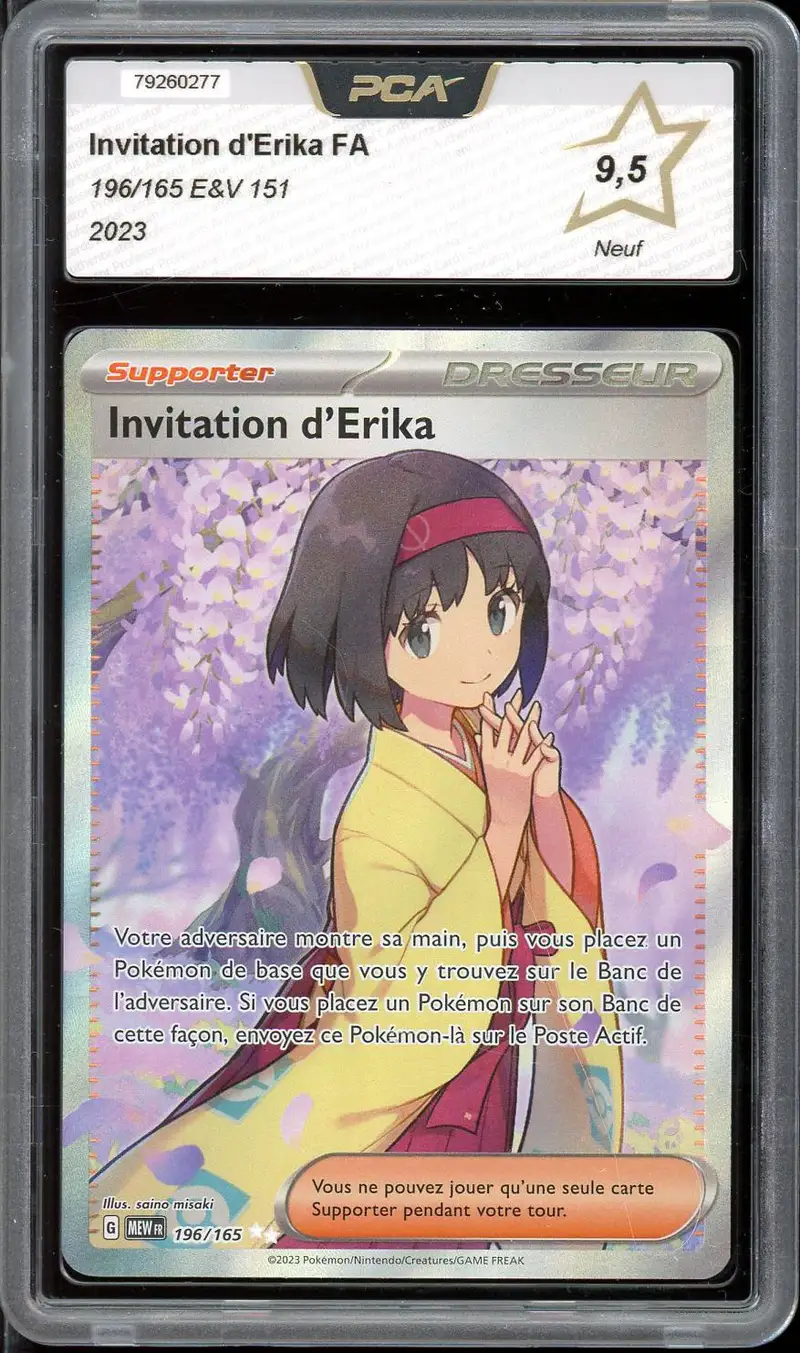 PCA 9.5 Invitation d'Erika