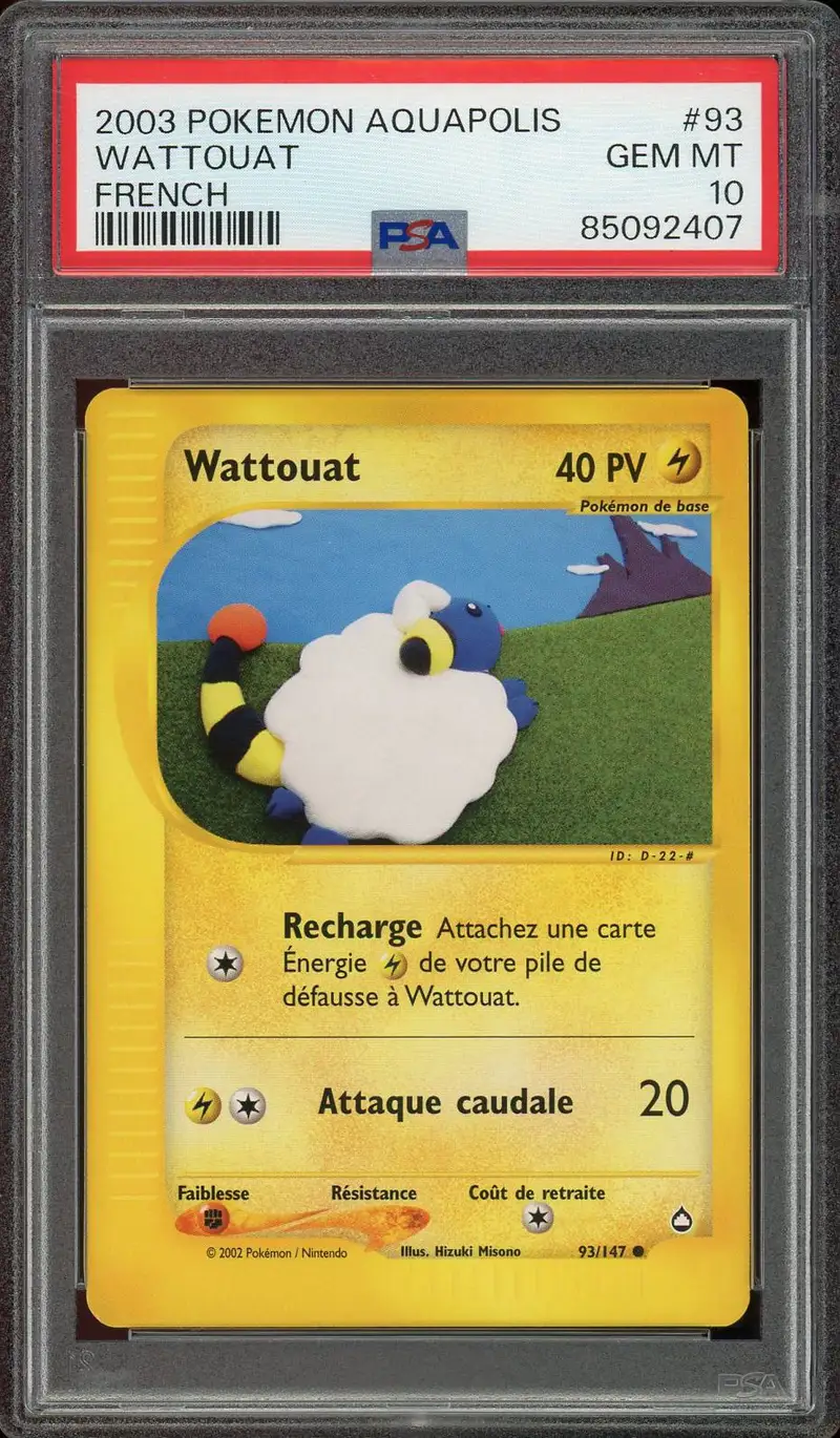 PSA 10 Wattouat