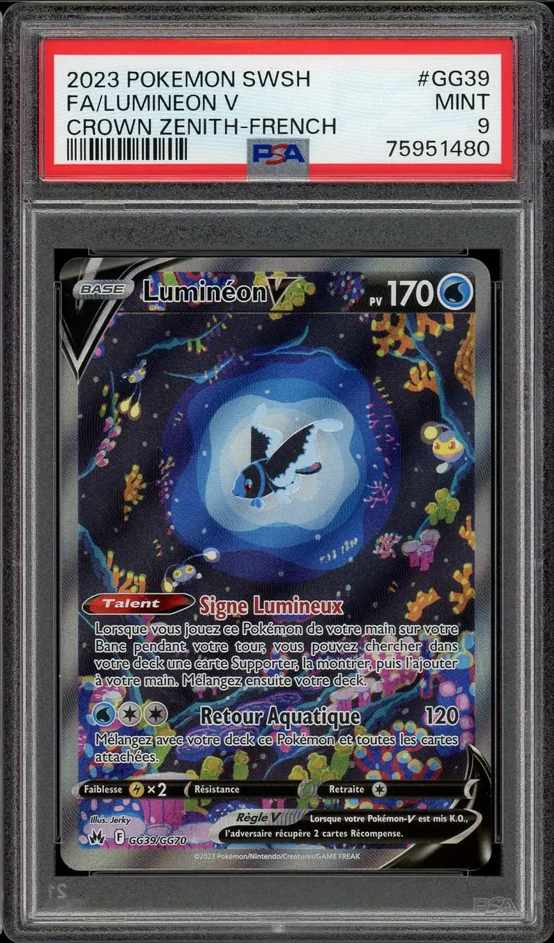 PSA 9 Luminéon V