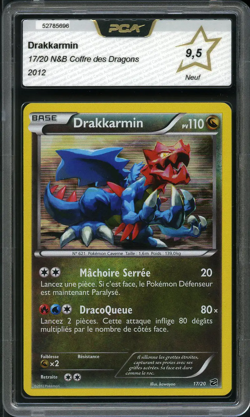 PCA 9.5 Drakkarmin Holo