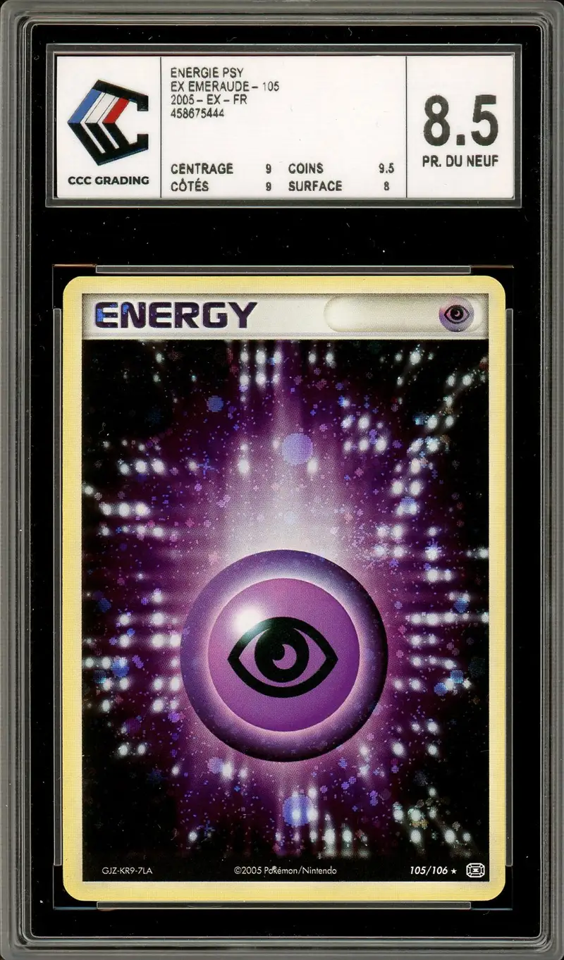 CCC 8.5 Energie Psy Holo