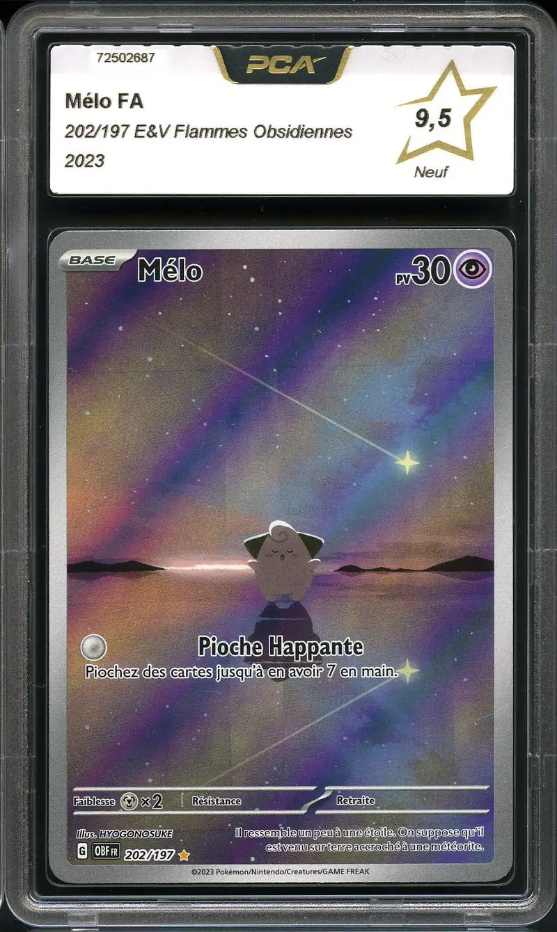 PCA 9.5 Mélo