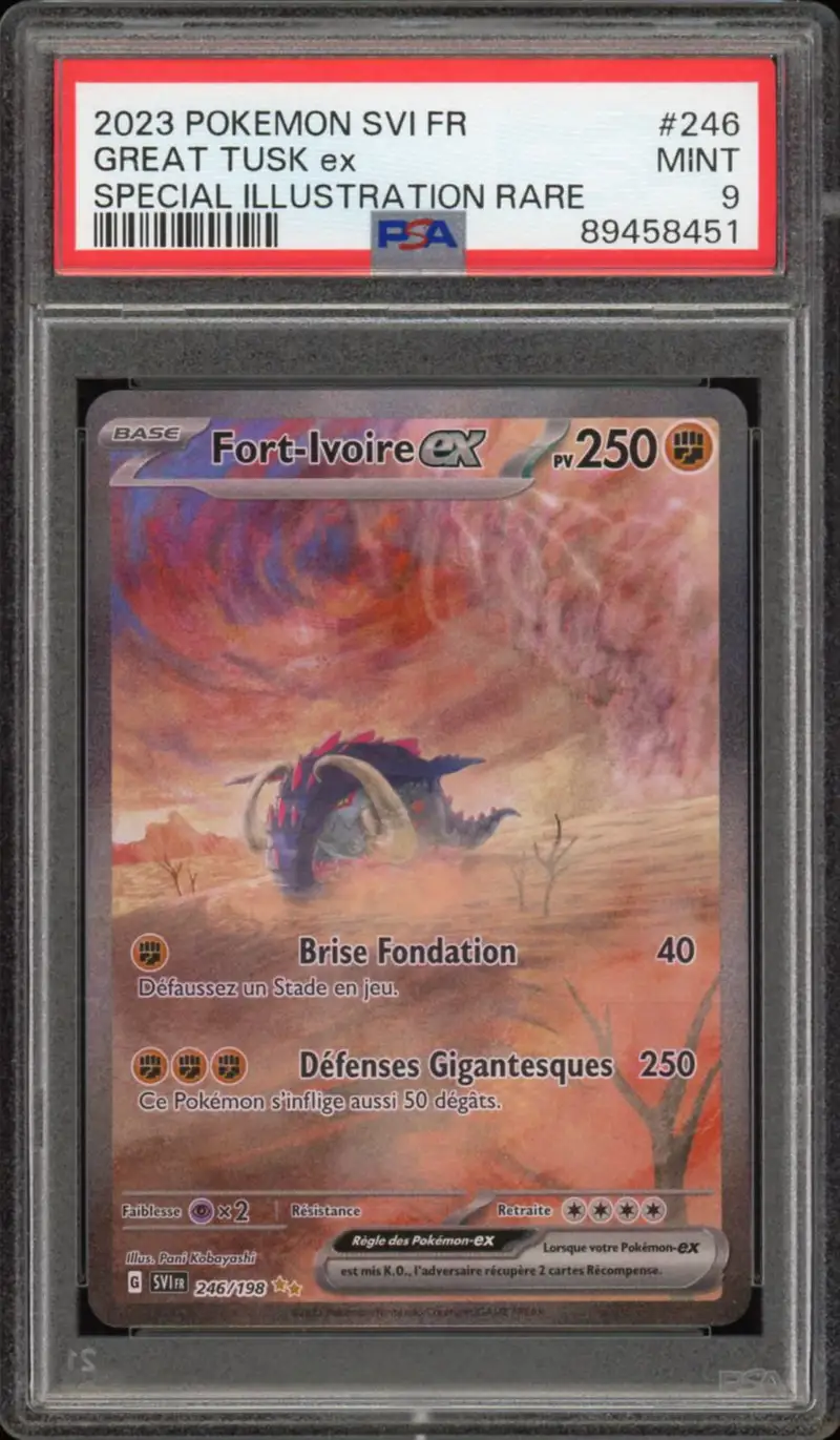 PSA 9 Fort-Ivoire Ex